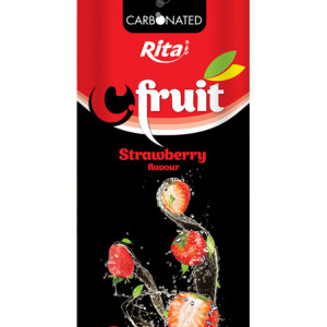 carbonated strawberry juice
